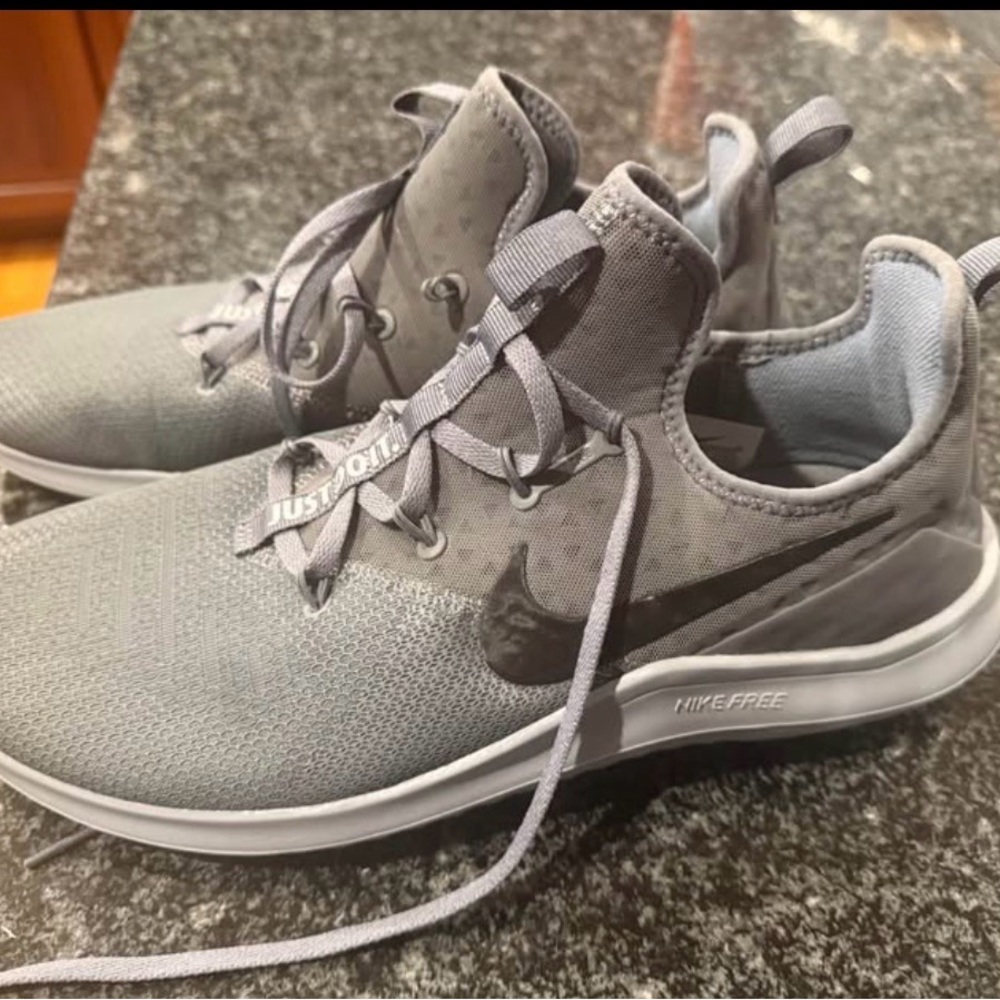 Nike Charcoal Athletic Sneakers NEW